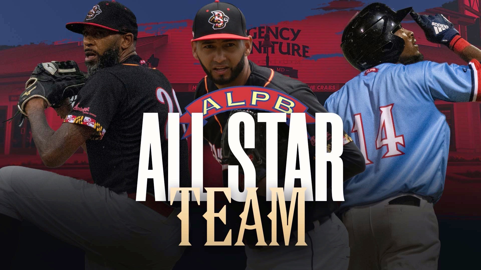Thompson, Briceno and Harris named to Postseason All-Star Team